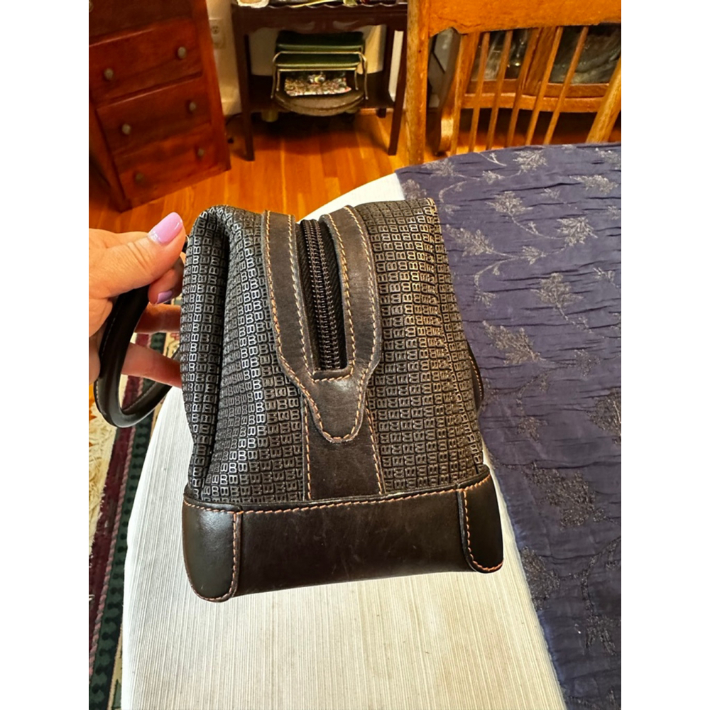 Bally Brown Leather Satchel Bag - Picture 6 of 15